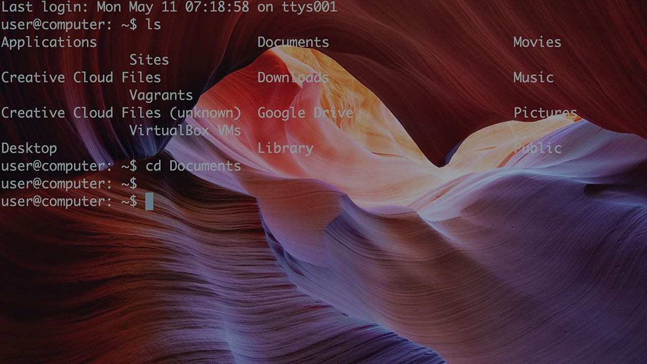 Terminal posts, videos, and courses