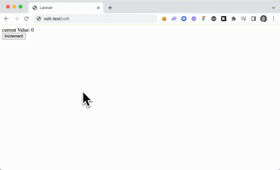 Laravel Volt