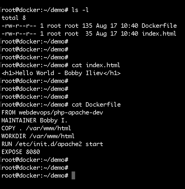 Introduction to Docker Part 4