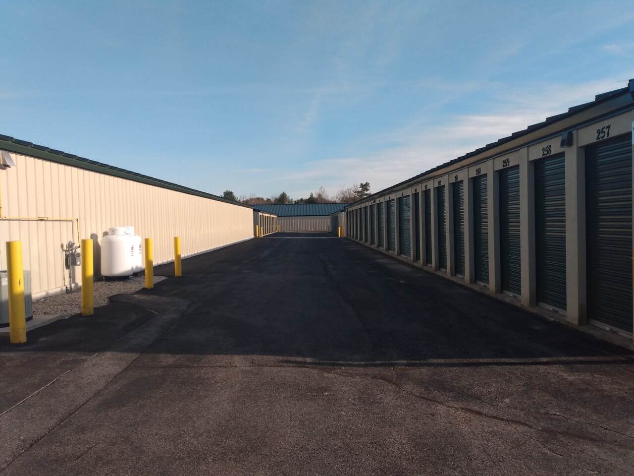 Climate Controlled Storage in Falmouth, ME Devon Self Storage