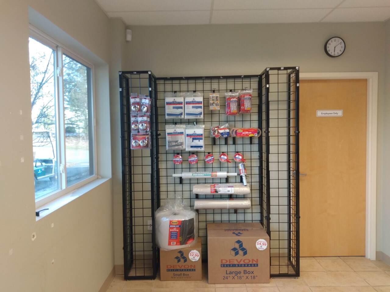 Climate Controlled Storage in Falmouth, ME Devon Self Storage