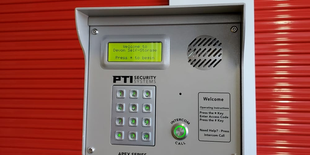 Storage Units in Orlando, FL Devon Self Storage