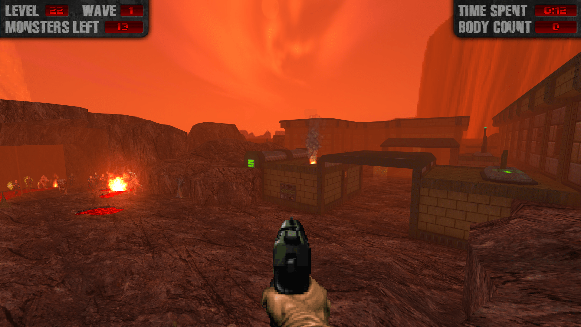 Stronghold On The Edge Of Chaos Dragonfly's Doomworks