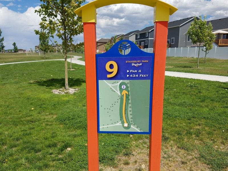 Stansbury Park Disc Golf Course Review