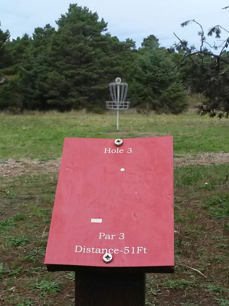 South Beach State Park Disc Golf Course Review
