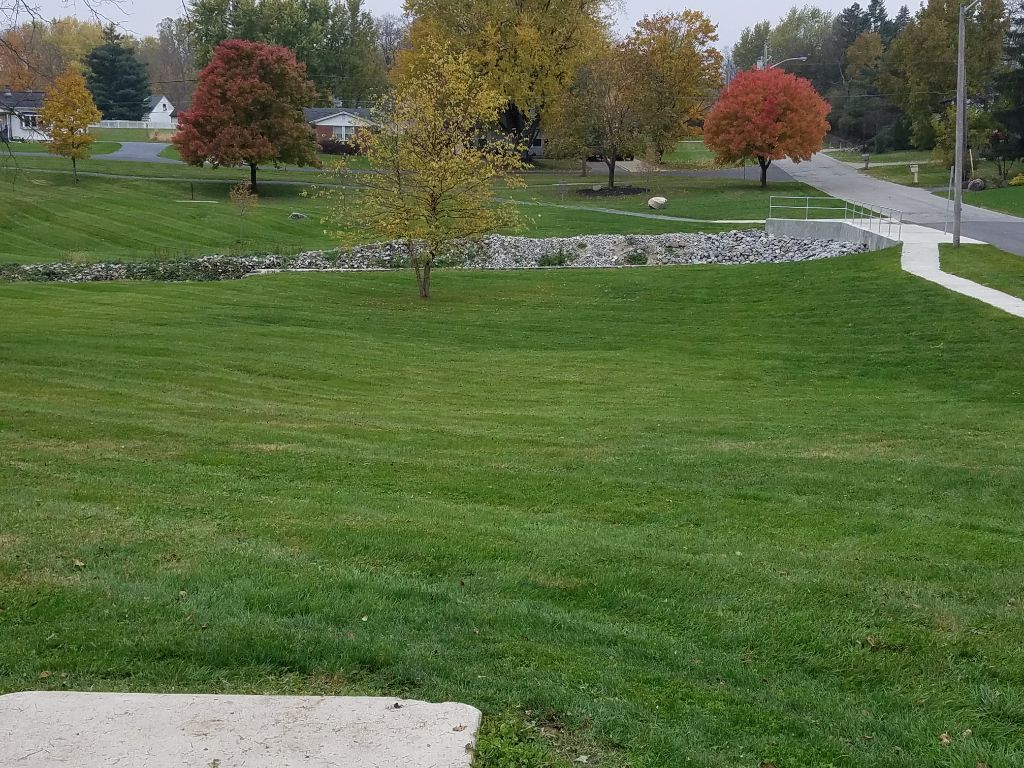 Hole 8 Tee Disc Golf Course Review