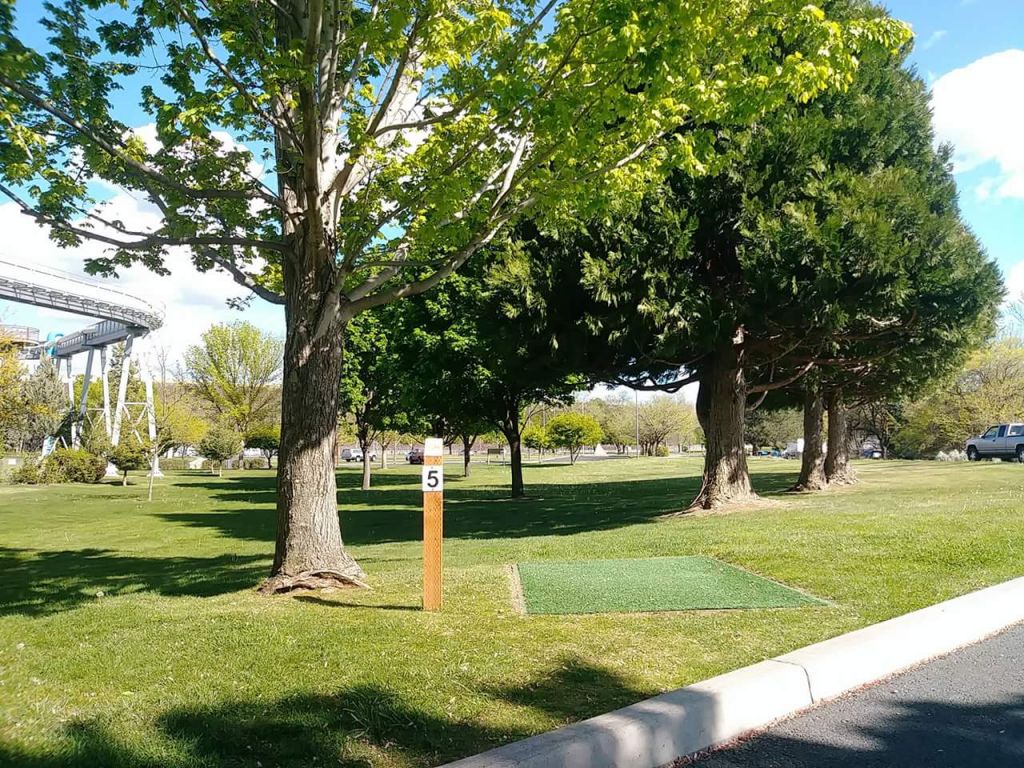 McNary Dam Disc Golf Course Review