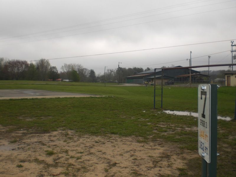 Tracy City Elementary DGC Disc Golf Course Review