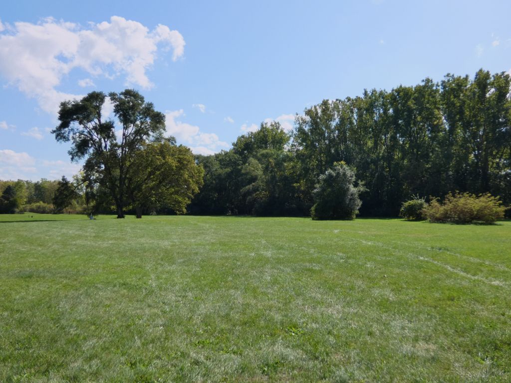 Hole 4 Gold Tee Disc Golf Course Review