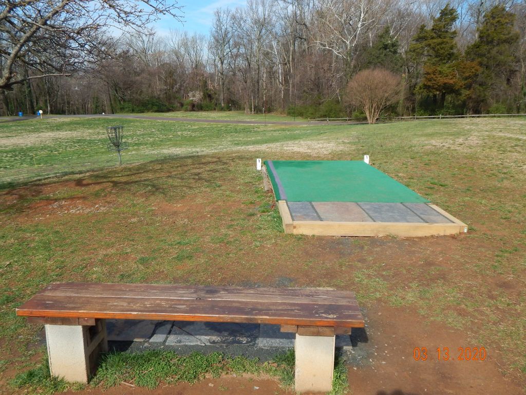 Pratt Park Disc Golf Course Review