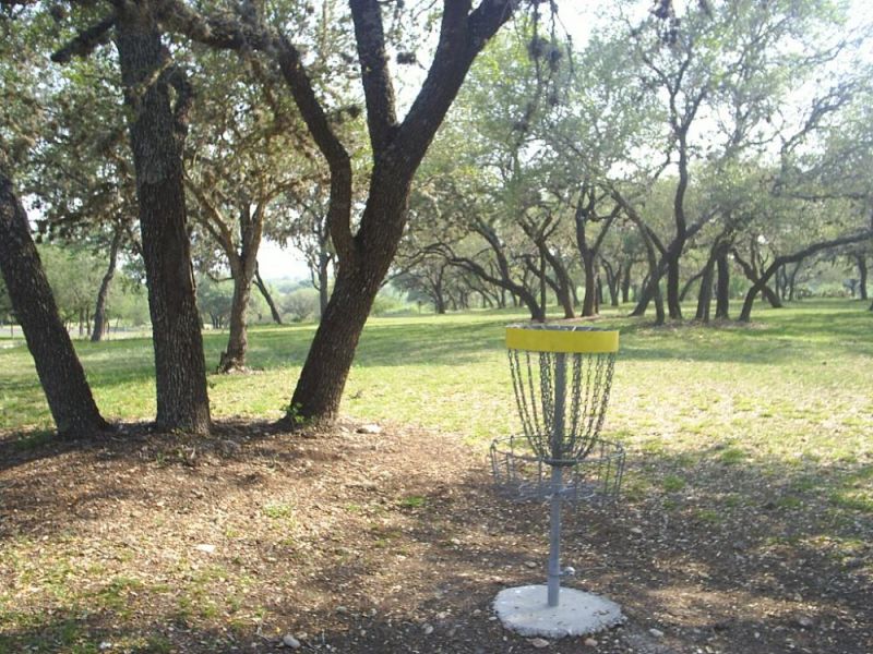 Live Oak City Park Old Layout Disc Golf Course Review