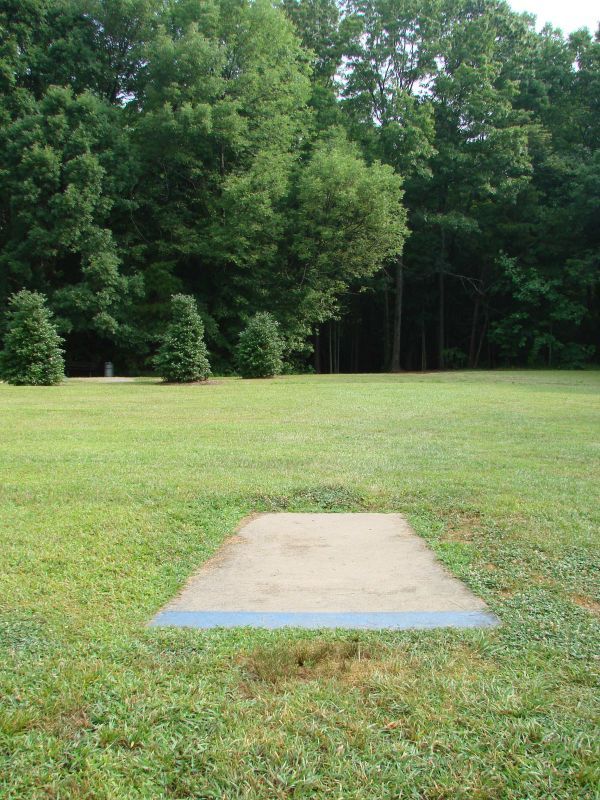 Johnson Street Park Disc Golf Course Review