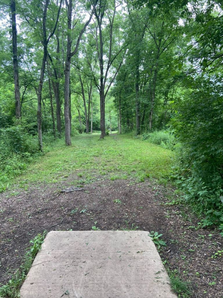 Northwood Park Black Disc Golf Course Review