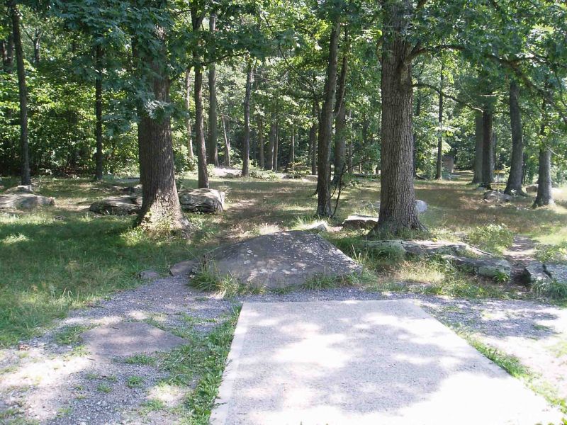 Pinchot State Park Boulder Woods Disc Golf Course Review