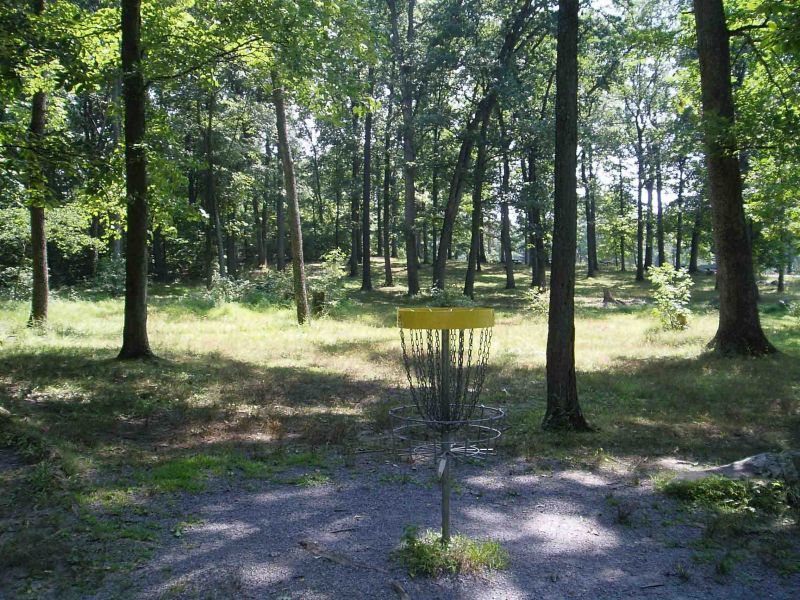 Pinchot State Park Boulder Woods Media Disc Golf Course Review