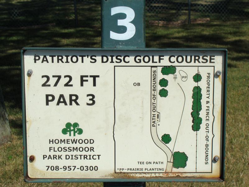 Patriots Park Disc Golf Course Review