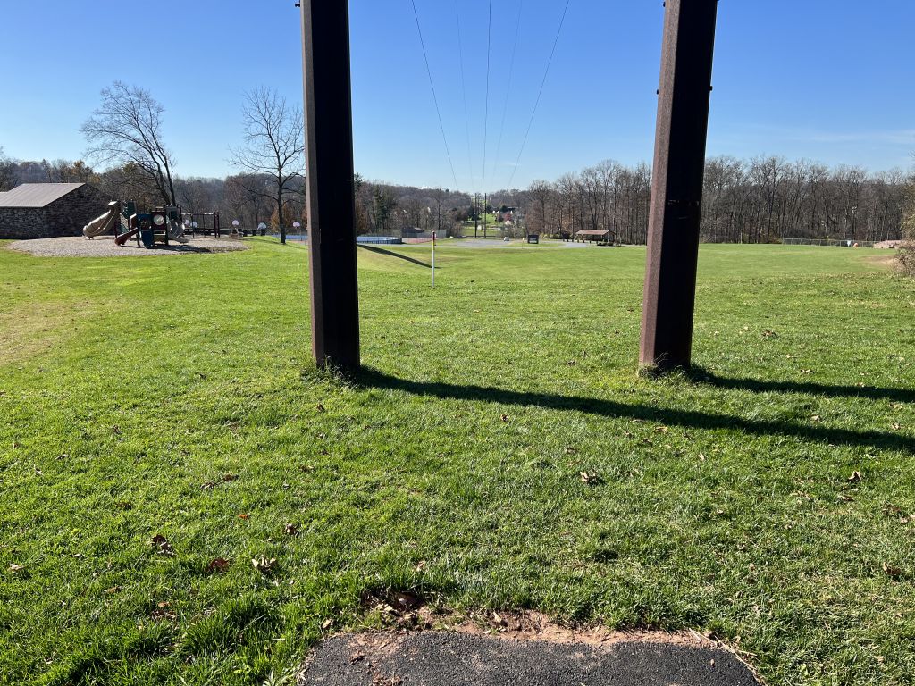 Brubaker Park Disc Golf Course Review