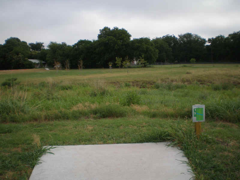 Haslet Community Park 9 This is where I had my first ace. My second