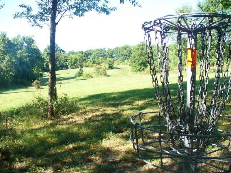 Rockburn Branch Old Layout Disc Golf Course Review