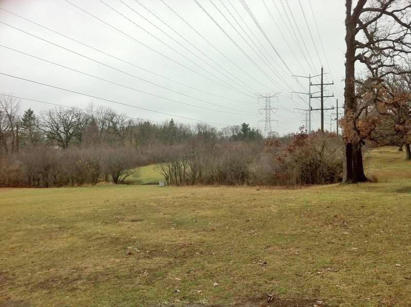 HOD 2/26/2024 Castaldo Park DGC Hole 3 Woodridge, IL Disc Golf