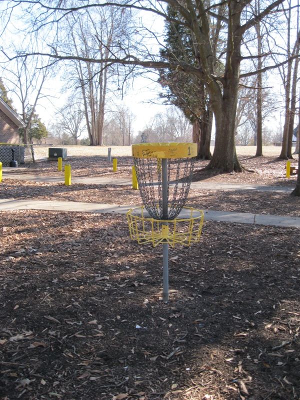 Simpsonville City Park Media Disc Golf Course Review