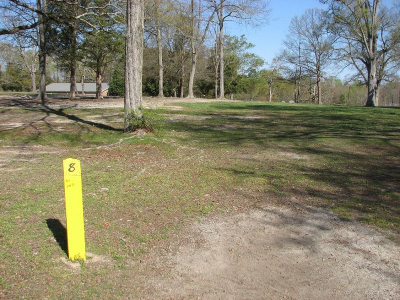 Simpsonville City Park Disc Golf Course Review