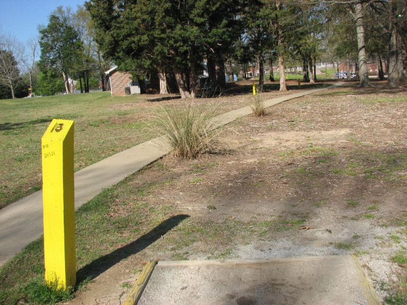 Simpsonville City Park Disc Golf Course Review