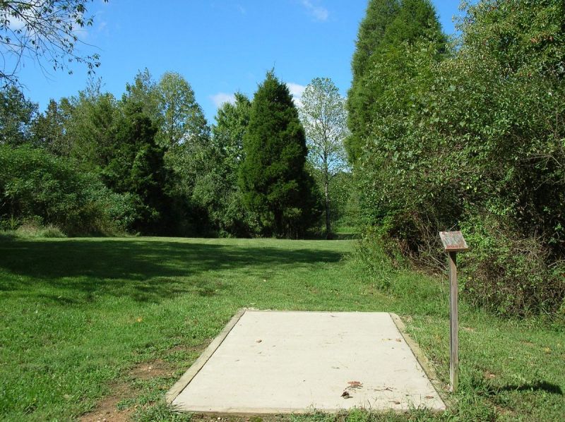 Patoka Lake State Rec. Area Media Disc Golf Course Review
