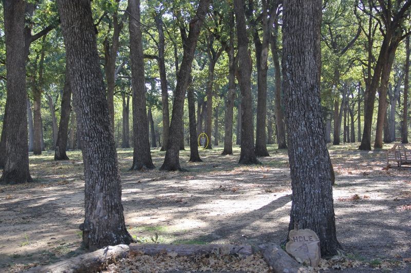 Bonham VA Hospital DGC Disc Golf Course Review