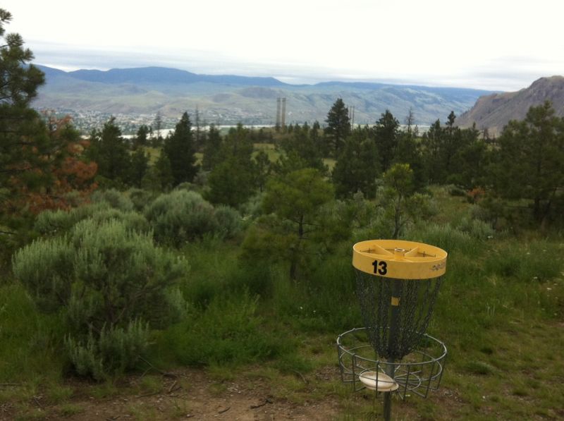 Rose Hill West Disc Golf Course Review
