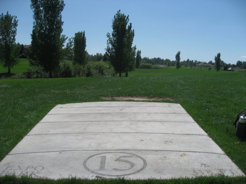 Exposition Park Disc Golf Course Review