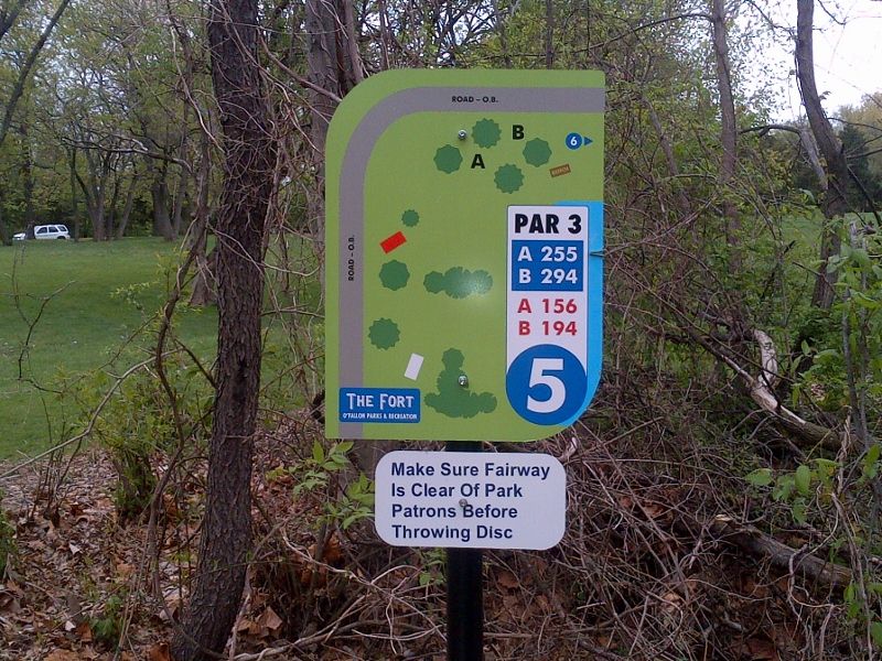 Fort Zumwalt Park Disc Golf Course Review