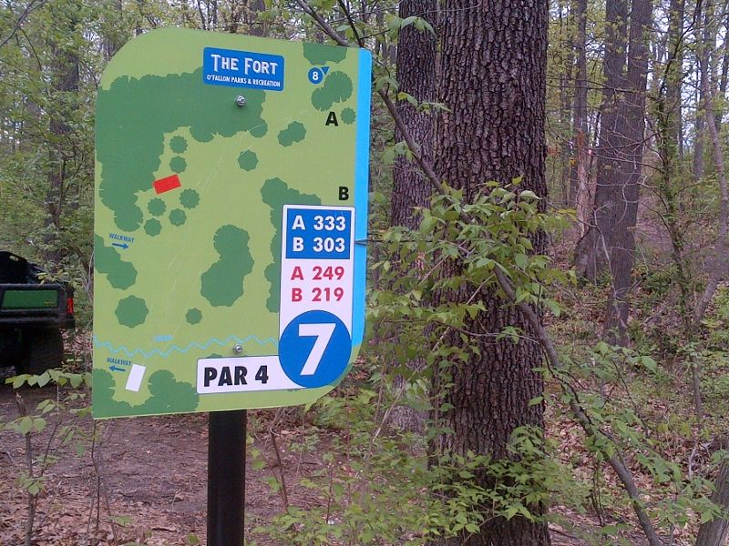 Fort Zumwalt Park Disc Golf Course Review