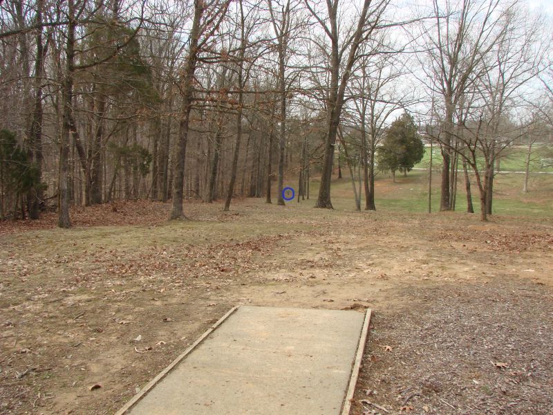 Meade Olin Park Disc Golf Course Review