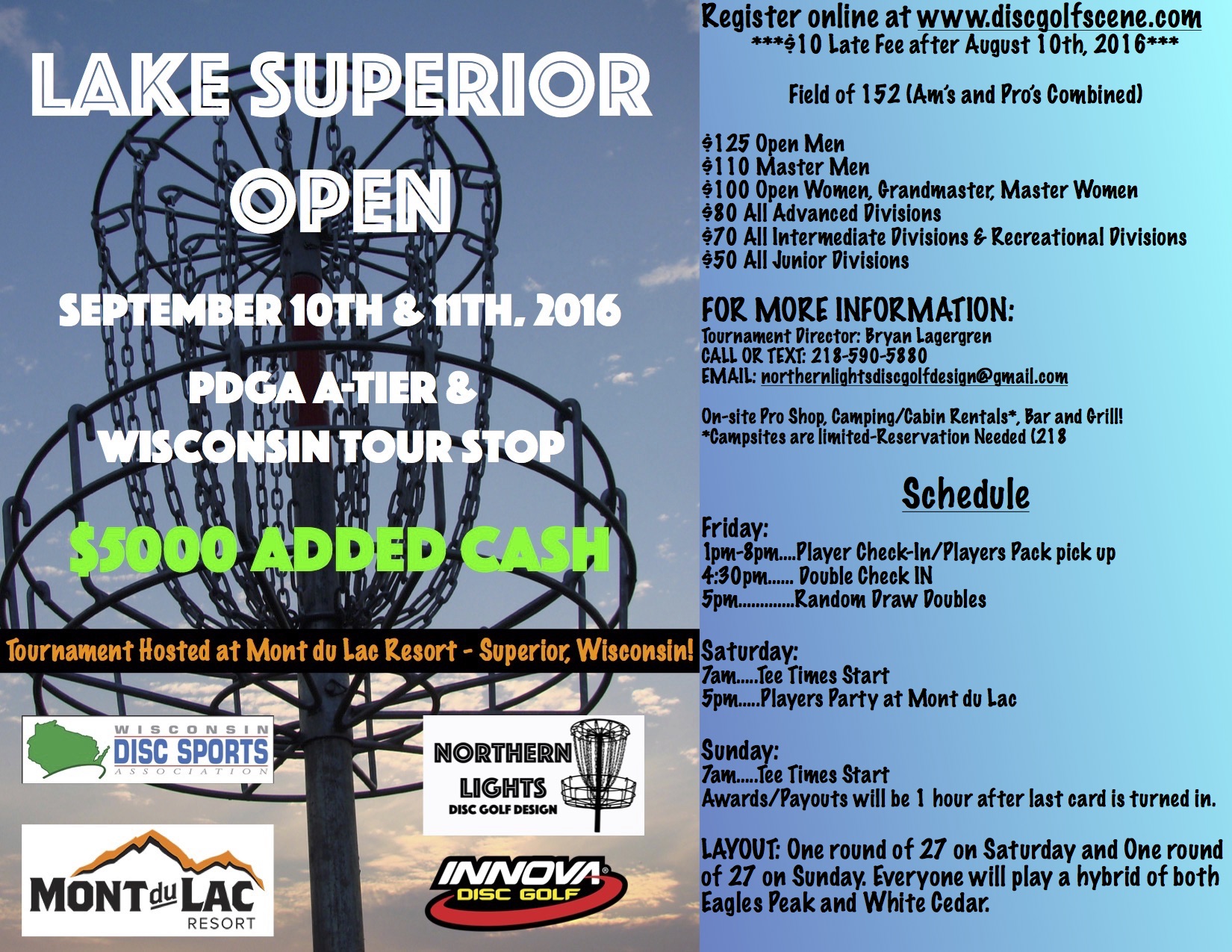 Lake Superior Open Disc Golf Course Review