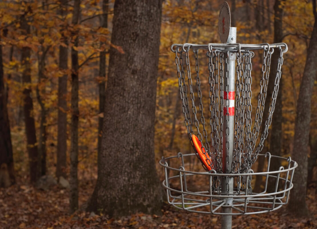 Browse Disc golf courses Disc Golf Course Review