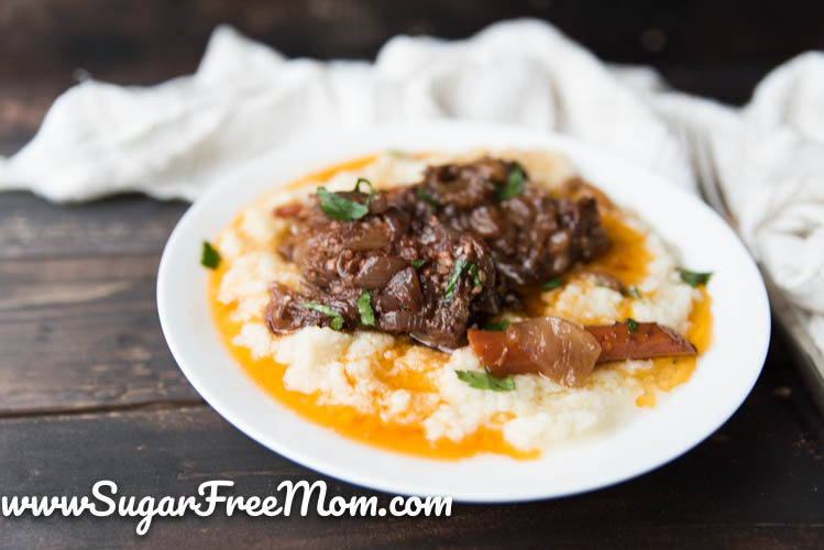 Slow Cooker LowCarb Beef Short Ribs