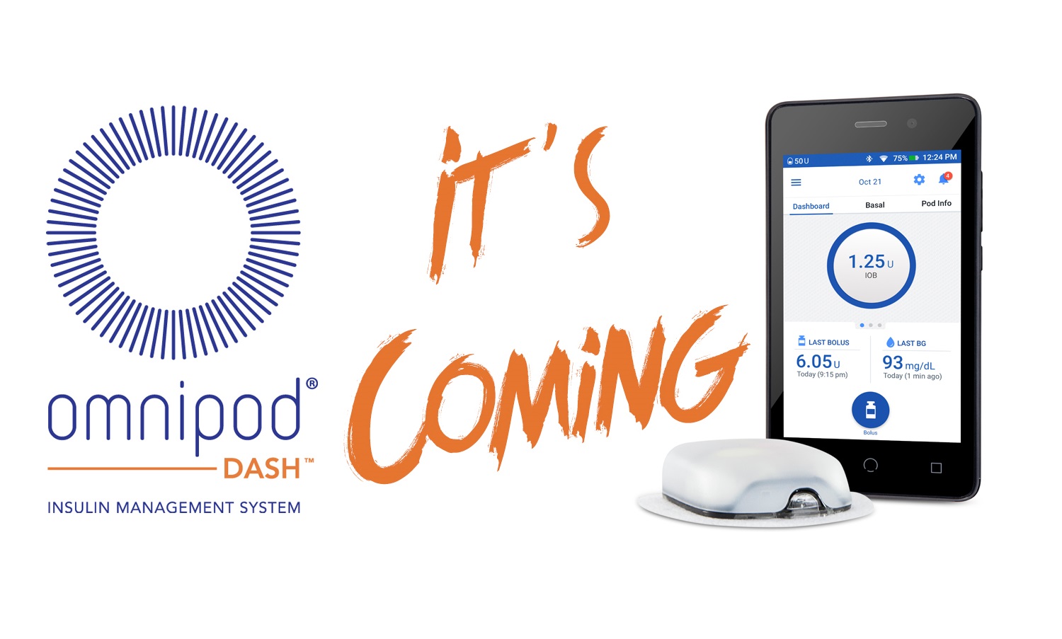The Omnipod Dash PDM, Straight from Insulet's COO Diabetes Daily