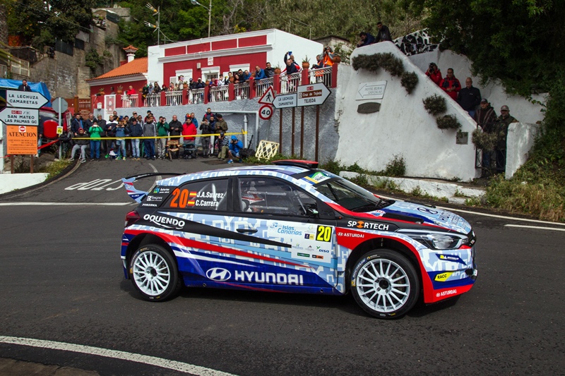 La afición tinerfeña espera con ilusión el inicio del Rally Villa de Adeje