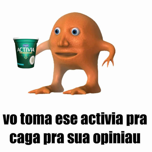 Meme do Laranjo e Limao e melhores reações para você usar! Dicionário