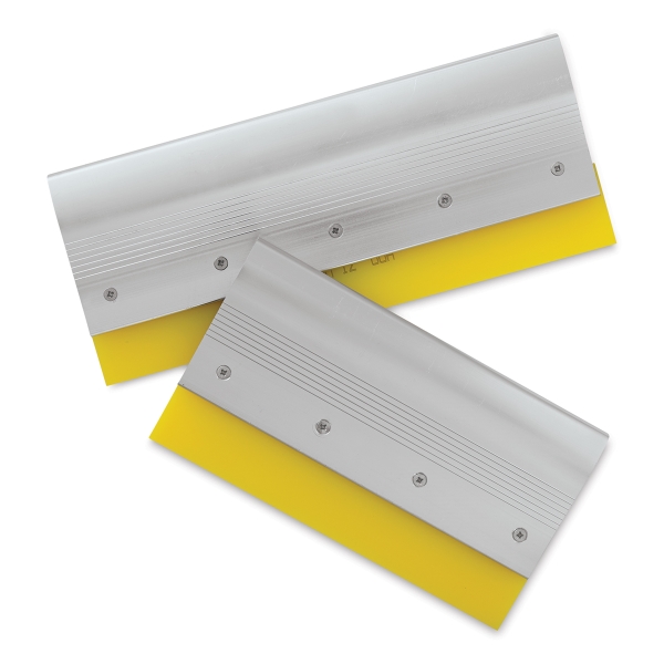 Jacquard Aluminum Squeegees BLICK art materials
