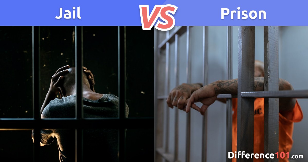 Jail vs. Prison Key Differences, Pros & Cons, FAQ Difference 101