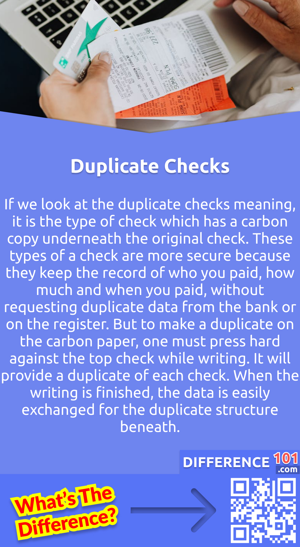 Single vs. Duplicate Checks 6 Key Differences, Pros & Cons