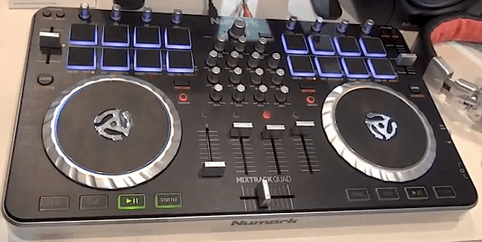 Musikmesse 2013 Numark Mixtrack Quad Digital DJ Tips