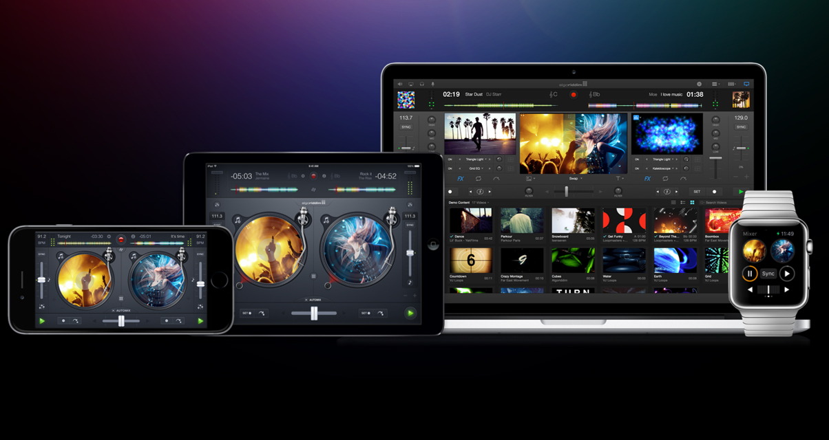 djay 2 Arrives for Apple Watch, Free For A Week