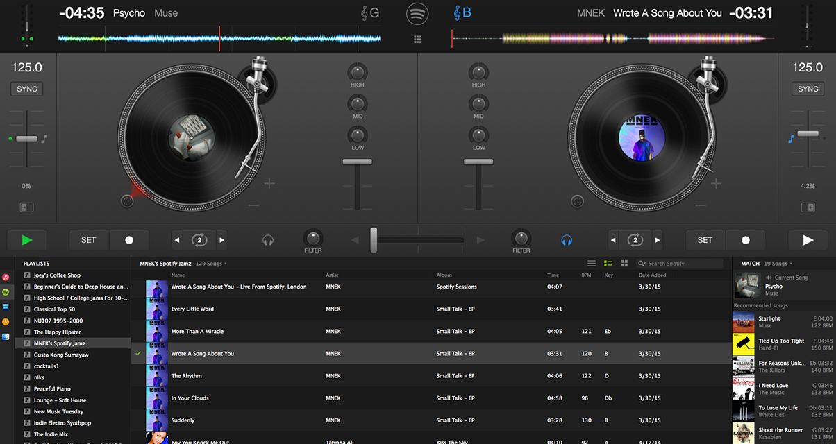 Your First Day With djay Pro For Mac Digital DJ Tips