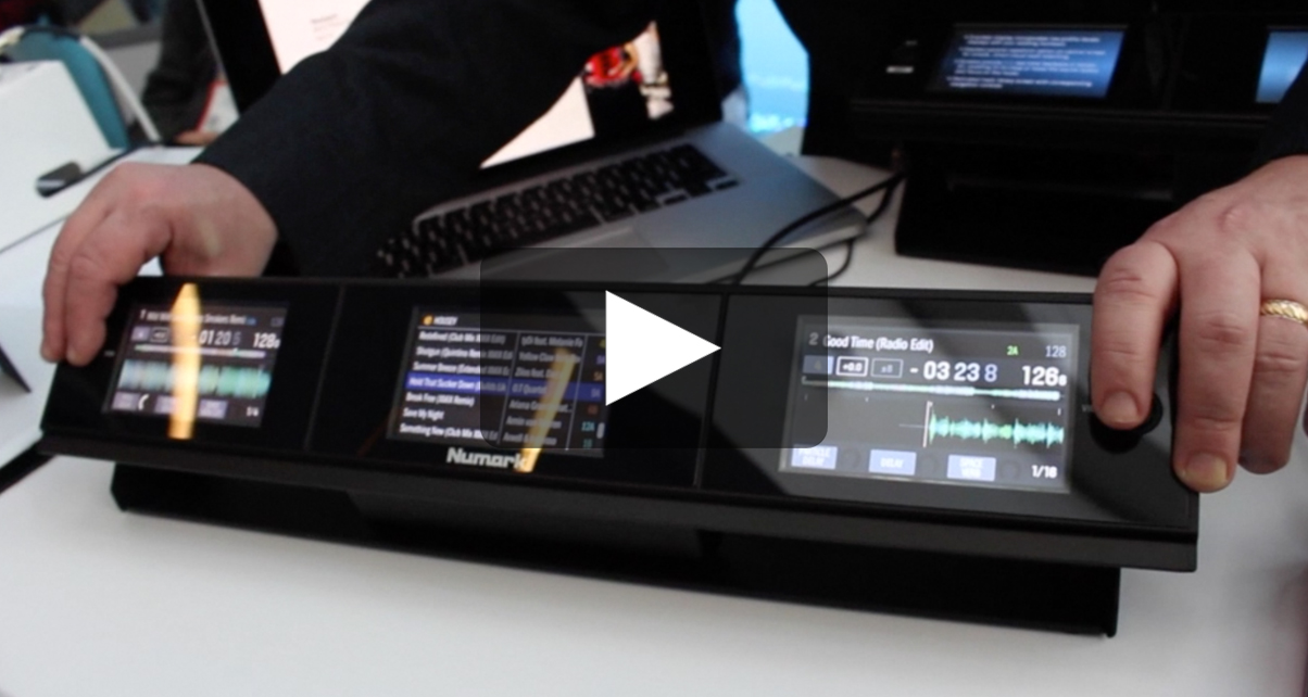 [NAMM 2016] Numark Dashboard Video Talkthrough