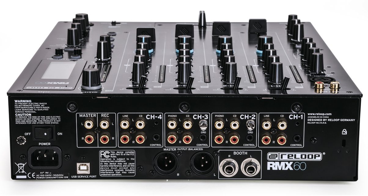 Review & Video Reloop RMX60 Digital Mixer Digital DJ Tips