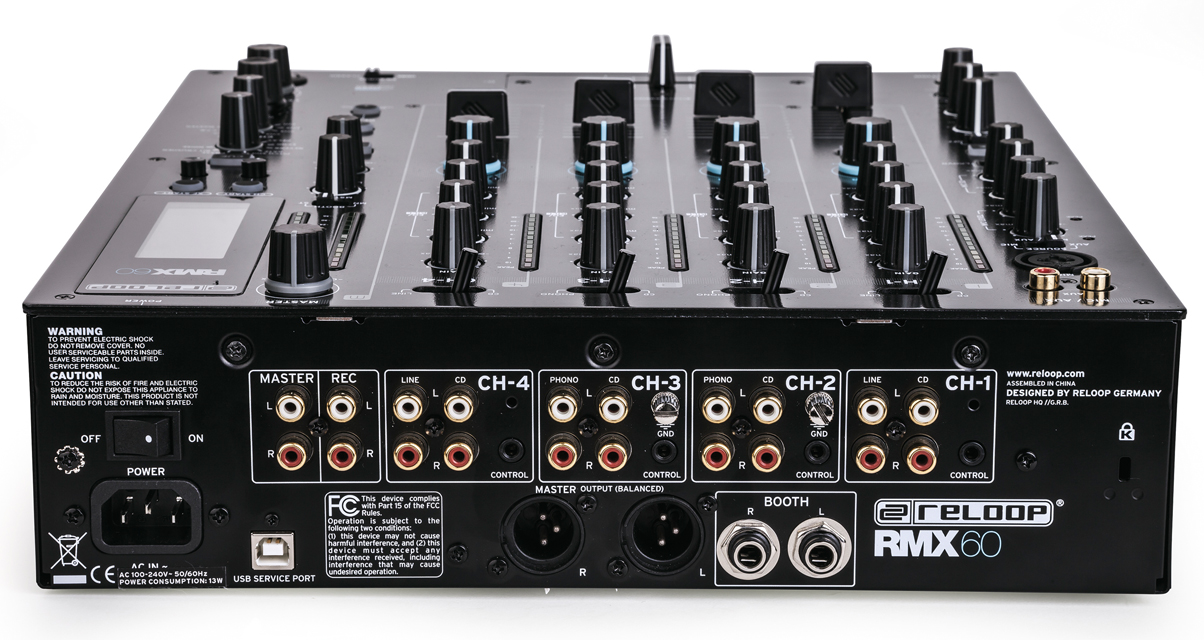 Review & Video Reloop RMX60 Digital Mixer Digital DJ Tips