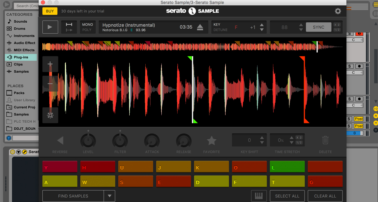 Serato Sample 1.1 Released, Now Compatible With macOS High Sierra